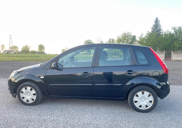 Ford Fiesta cena 7999 przebieg: 149000, rok produkcji 2007 z Cieszyn małe 56